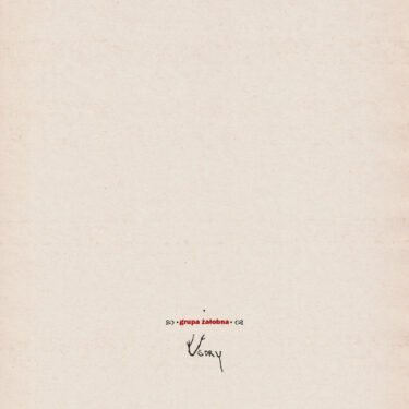 Ugory Grupa żałobna